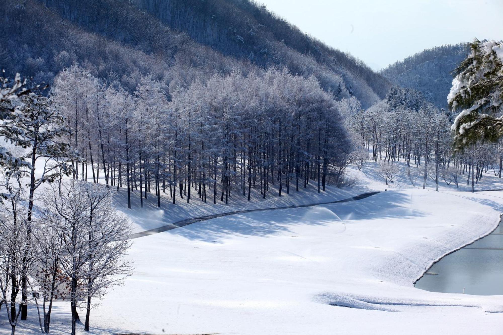 Oak Valley Resort Wonju Ngoại thất bức ảnh