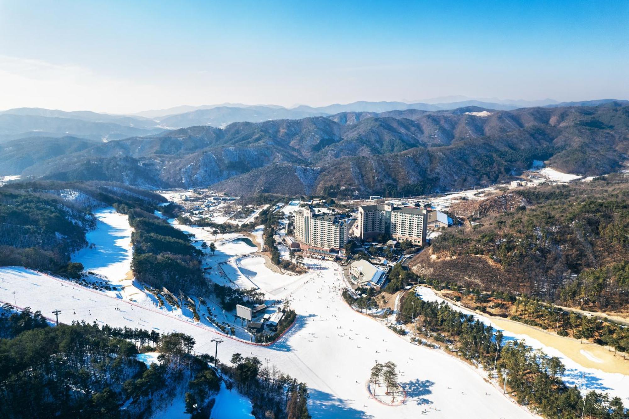 Oak Valley Resort Wonju Ngoại thất bức ảnh