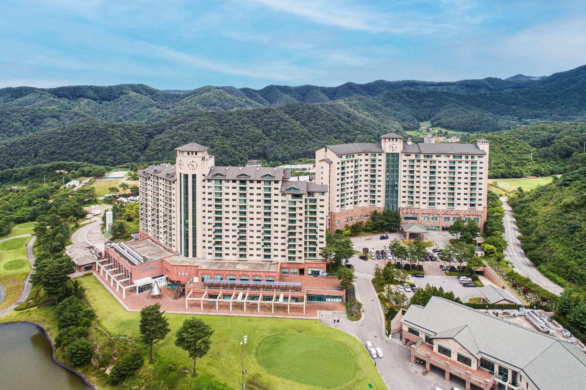 Oak Valley Resort Wonju Phòng bức ảnh
